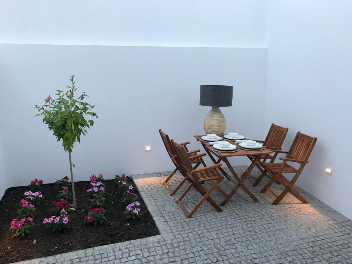 Апартаменты Casa Do Cabido - Elegance In Simple Traits Эвора Экстерьер фото